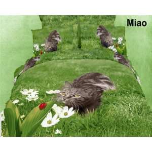  Miao Girl Dorm Bedding Set, Dolce Mela DM415T