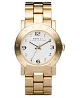 Marc by Marc Jacobs Watch, Womens Goldtone Stainless Steel Bracelet 