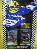 Maxx Race Cards 1991 Nascar 240 Card Collection  