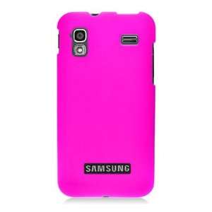  WIRELESS CENTRAL Brand Hard Snap on Shield PINK RUBBERIZED 