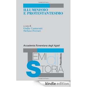 Illuminismo e protestantesimo (Temi di storia) (Italian Edition) G 