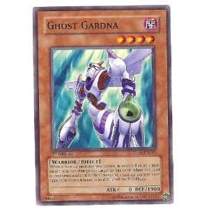  Ghost Gardna DP08 EN006 Yusei Common Toys & Games