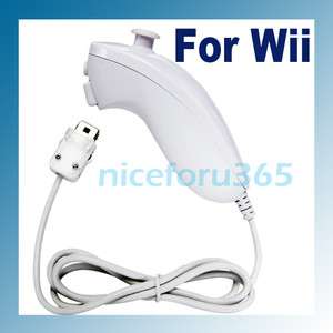   Nunchuk Controller Left Lever Handle For Nintendo Wii Wii New  