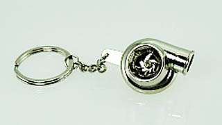 Spinning TURBO Keychain NEW Civic Mustang VW Beetle Golf GTI 911