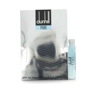  Dunhill Pure by Alfred Dunhill Vial (sample) .06 oz For 