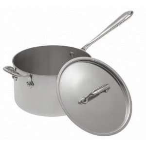  All Clad Stainless 3 Qt. Sauce Pan w/ Loop: Kitchen 
