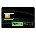 Simple Mobile Sim Card GSM Prepaid NEW NEVER ACTIVATED