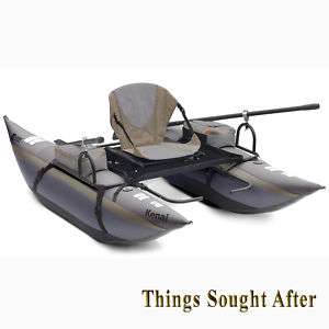 Kenai 8 Transportable Compact Pontoon Boat for fishing  