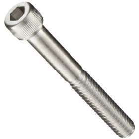 Stainless Steel 316 Socket Cap Screw, Hex Socket Drive, 1/4 20, 1 1/2 
