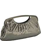   Davis Dimple Mesh Clutch with Swarovski Crystals View 3 Colors $250.00