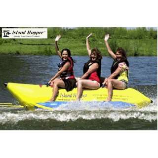  3 Person Recreational Banana Boat: Sports & Outdoors