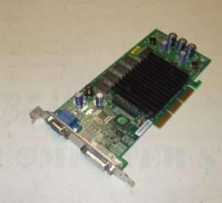 4N857 nVidia GeForce3 MS 8851 64MB VGA / DVI Video Card  
