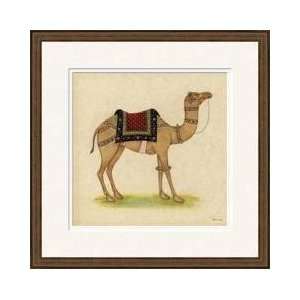  Camel From India I Framed Giclee Print