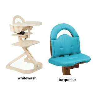 Svan High Chair from Scandinavian Child with Infant Kit and Cushion 