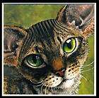 mounted devon rex cat painting print by suzanne le good $ 18 82 listed 