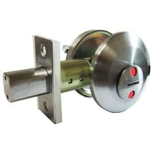   Royal IND8426D IND84 Satin Chrome One Sided Deadbolt