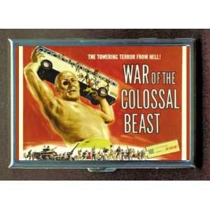  1958 WAR OF THE COLOSSAL BEAST ID Holder, Cigarette Case 