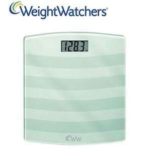   NEW WW Digital Painted Glass Scale (Personal Care)