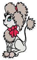 SET OF CARTOON DOGS (DS1) EMBROIDERY MACHINE DESIGNS CD  