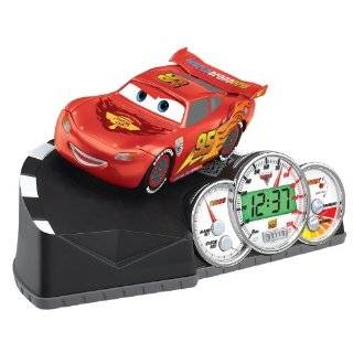 Cars 2 Animated Talking Alarm Clock by KIDdesigns, Inc