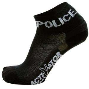  Defeet Police Bike Sock   6 Pack