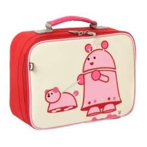  Kids Lunch Bags: Childrens Pink Robot Lunch Bags, Pi Ms. Lunch 