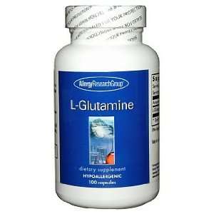  Allergy Research Group L Glutamine 500mg Health 