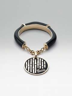Gucci   Gold & Enamel Charm Bracelet    