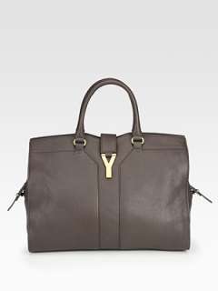   Laurent   YSL Cabas Chyc Large Leather East West Bag   Saks