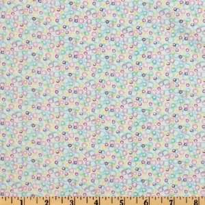  44 Wide Its A Party Tiny Circles Multi Fabric By The 