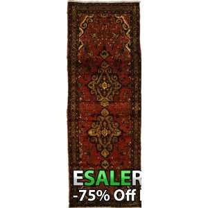  9 11 x 3 7 Hamedan Hand Knotted Persian rug