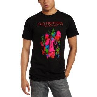 FEA Merchandising Mens Foo Fighters Album Art Slim Fit Tee