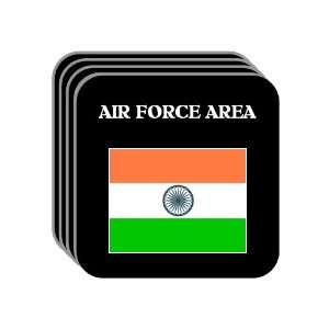India   AIR FORCE AREA Set of 4 Mini Mousepad Coasters