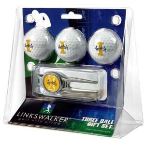  Idaho Vandals NCAA 3 Ball Gift Pack w/ Kool Tool Sports 