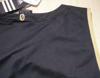 ADIDAS New TS Create Jersey Basketball Sleeveless Shirt Size 4XT Black 