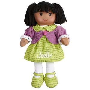  Personalized Rag Doll African American Toys & Games