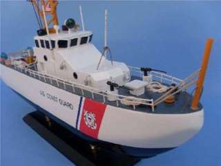 US COAST GUARD Coastal Patrol Boat MODEL BOAT SHIP New  