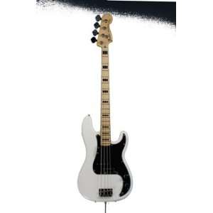  Fender 70s Precision Bass   Olympic White Musical 