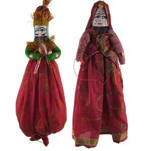  Gifts for Kids Rag doll Handmade in India Toys & Games