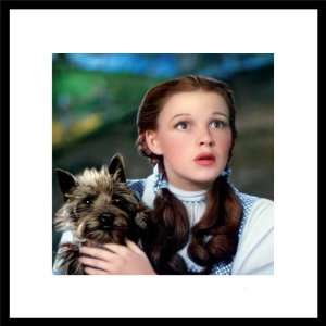  FRAMED WIZARD OF OZ DOROTHY AND TOTO iPHILOSOPHY