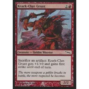  Krark Clan Grunt FOIL (Magic the Gathering  Mirrodin #97 