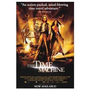  Time Machine Original Movie Poster, 27 x 39.25 (2002 