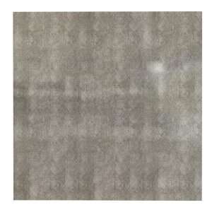 ACP 24 x 24 Flat Cross Hatched Lay In Ceiling Tile   Silver L69 21 