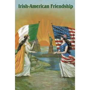   By Buyenlarge Irish American Friendship 20x30 poster