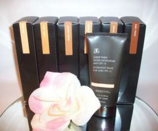Arbonne Sheer Finish Tinted Moisturizer PICK THE COLOR  