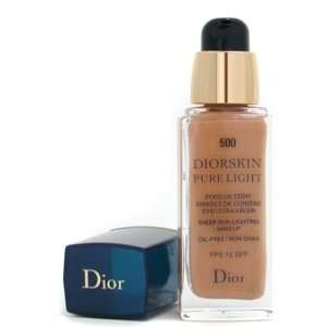   Makeup no. 500 Dark Beige by Christian Dior   Makeup 1 oz for Women