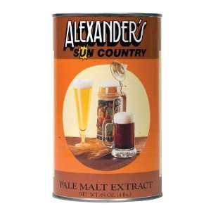    Alexanders (USA) Pale Malt Extract  4 lb. 