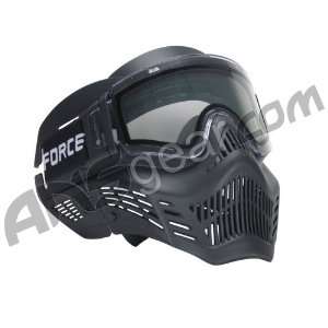   V Force Armor Thermal Paintball Mask   Black