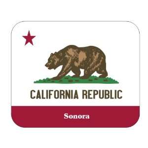  US State Flag   Sonora, California (CA) Mouse Pad 