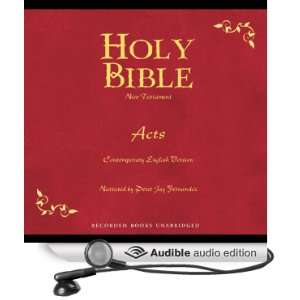  Holy Bible Acts (Audible Audio Edition) American Bible 